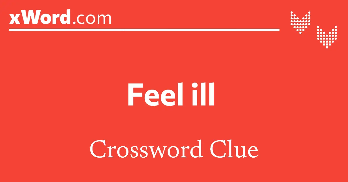 Ill-feeling Crossword Clue Answer: The 5-Letter Solution